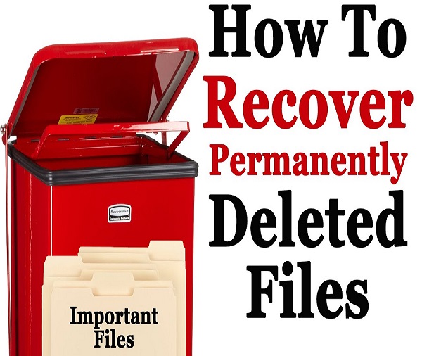 How Do I Recover Deleted/Lost/Missing Files On Windows PC (2022)
