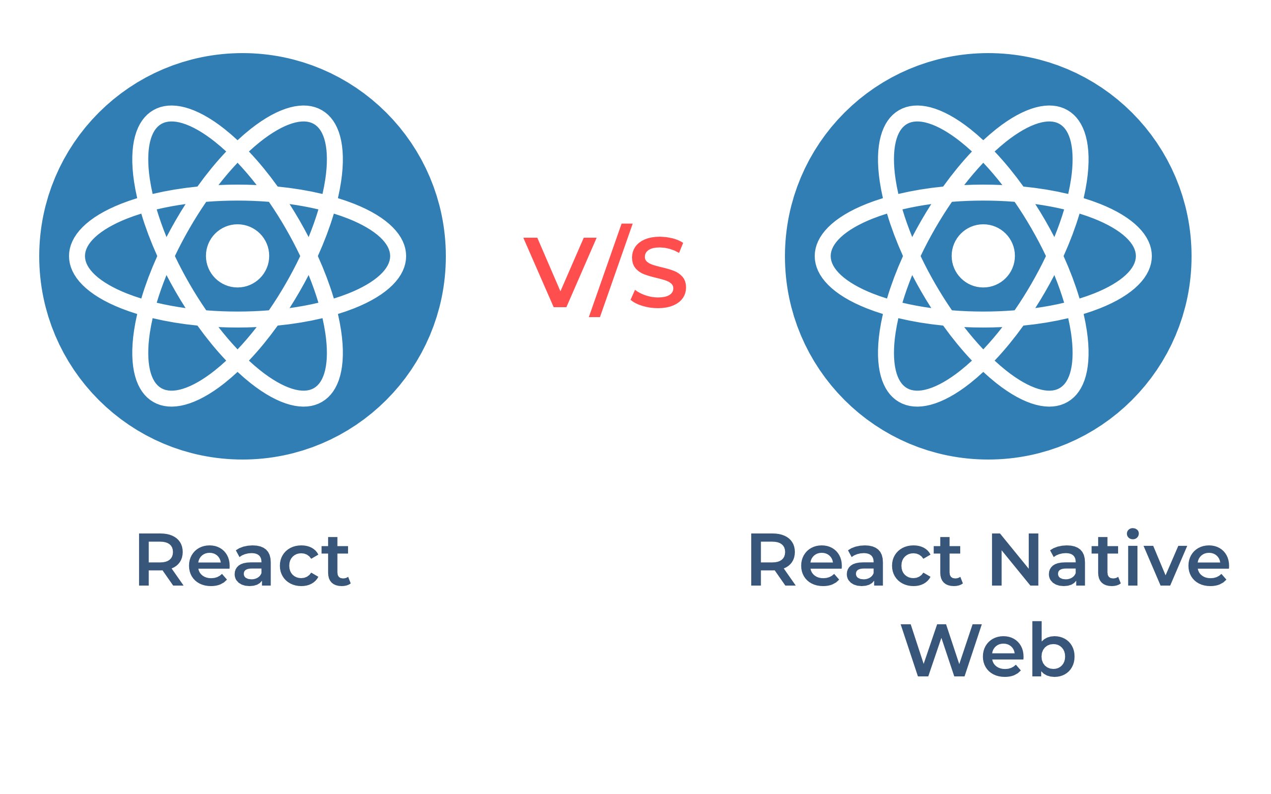 React-native-web-Vs-React